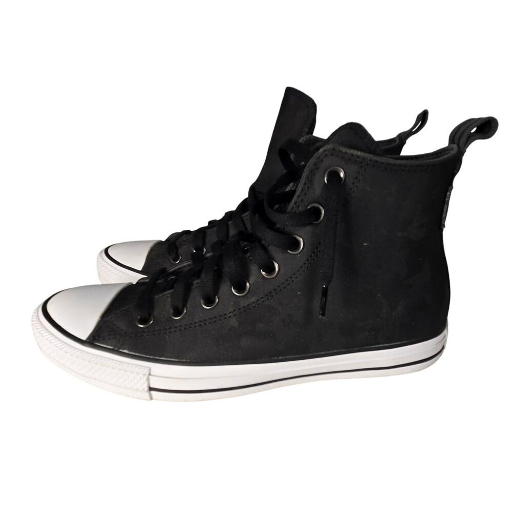 Converse Chuck Taylor TecTuff High Top Black Camo Waterproof Durable M8.5/W10.5